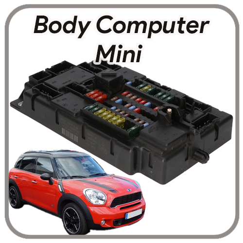 Revisione body computer Mini Countryman R60